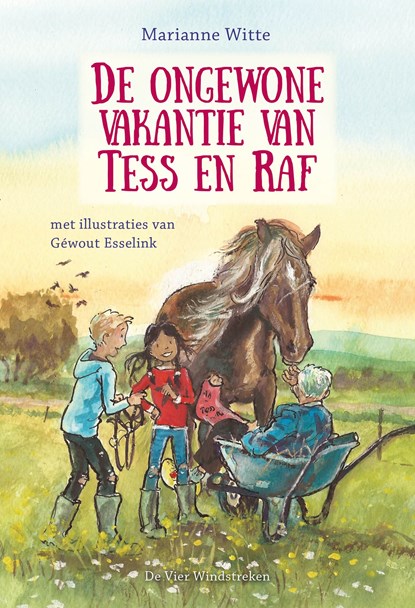 De ongewone vakantie van Tess en Raf, Marianne Witte - Ebook - 9789051168068