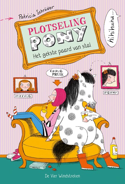 Het gekste paard van stal, Patricia Schröder - Ebook Adobe PDF - 9789051168129