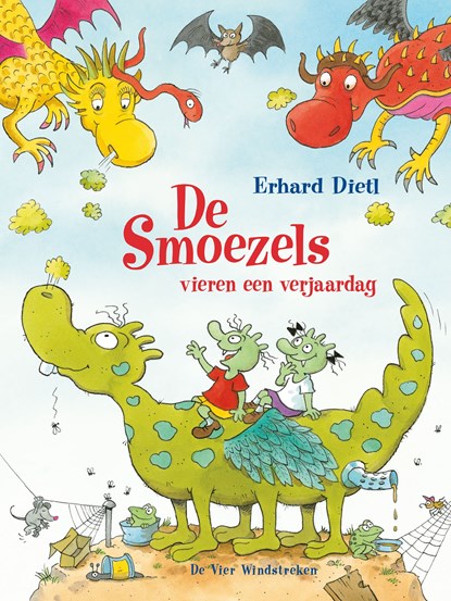 De Smoezels vieren een verjaardag, Erhard Dietl - Ebook Adobe PDF - 9789051168150