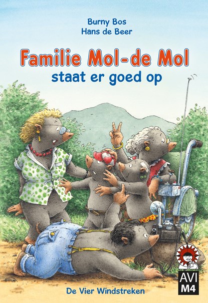 Familie Mol-de Mol staat er goed op, Burny Bos - Ebook - 9789051168167