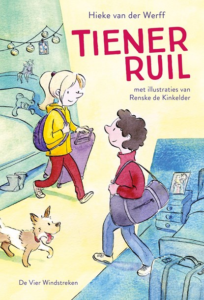 Tienerruil, Hieke van der Werff - Ebook - 9789051168280