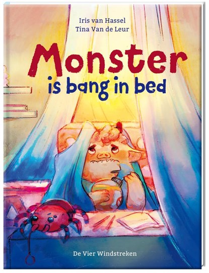 Monster is bang in bed, Tina Van de Leur - Gebonden - 9789051168310
