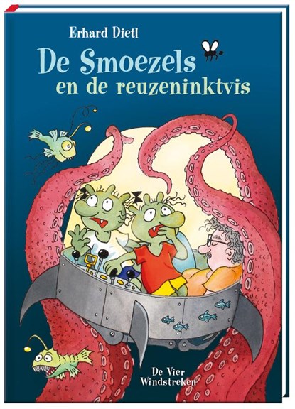 De Smoezels en de reuzeninktvis, Erhard Dietl - Gebonden - 9789051168327