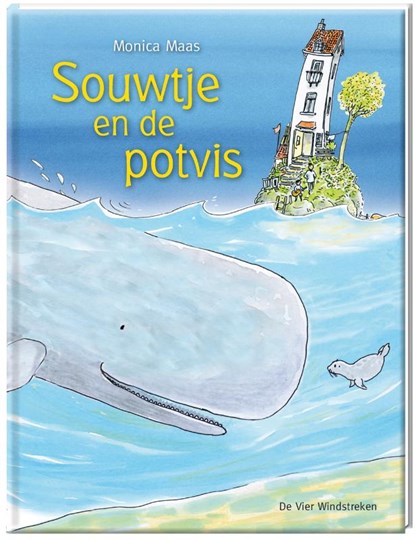 Souwtje en de potvis, Monica Maas - Gebonden - 9789051168341