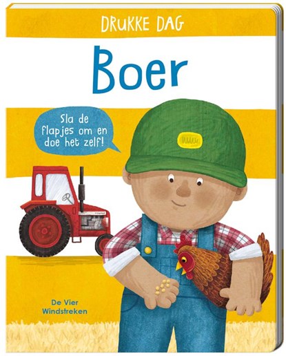 Drukke Dag. Boer, Dan Green - Gebonden - 9789051168471