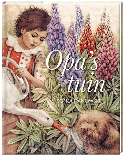 Opa’s tuin, Sonja Danowski - Gebonden - 9789051168518