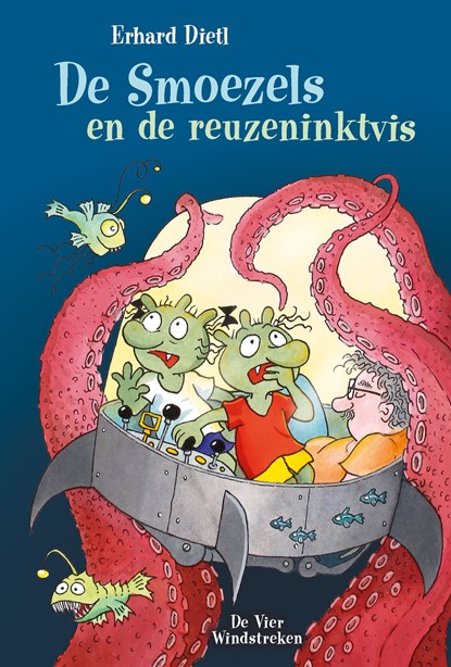 De Smoezels en de reuzeninktvis, Erhard Dietl - Ebook Adobe PDF - 9789051168624
