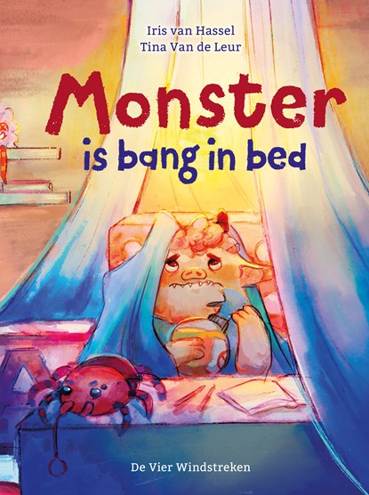 Monster is bang in bed, Tina Van de Leur - Ebook - 9789051168679