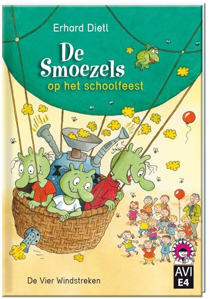 De Smoezels op het schoolfeest, Erhard Dietl - Gebonden - 9789051168723