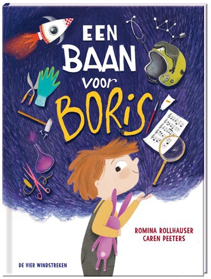 Een baan voor Boris, Caren Peeters - Gebonden - 9789051168730