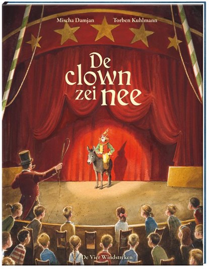 De clown zei nee, Mischa Damjan - Gebonden - 9789051168792