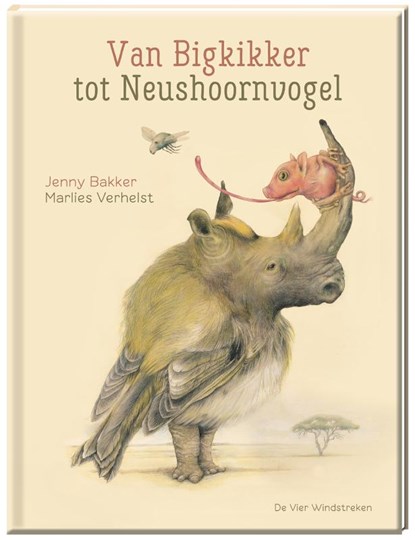 Van Bigkikker tot Neushoornvogel, Marlies Verhelst - Gebonden - 9789051168839