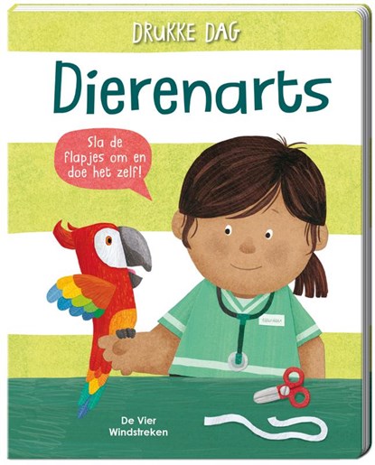 Dierenarts, Dan Green - Gebonden - 9789051168891