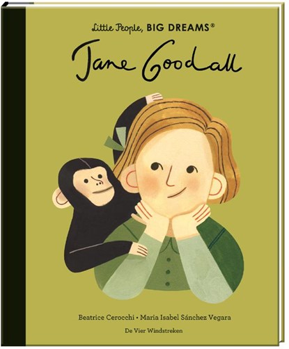 Jane Goodall, Maria Isabel Sánchez Vegara - Gebonden - 9789051168921