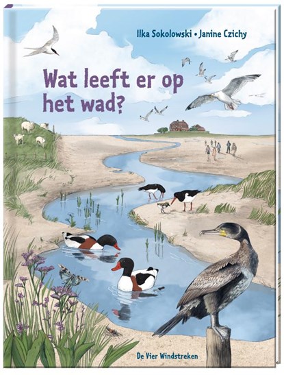 Wat leeft er op het wad?, Ilka Sokolowski - Gebonden - 9789051168969