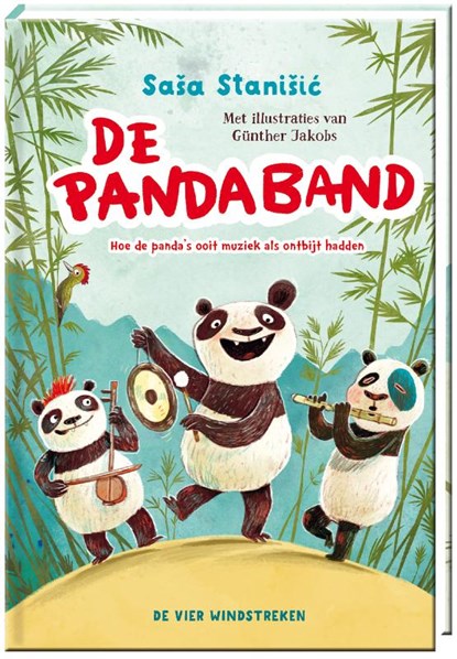 De PandaBand, Saša Stanišić - Gebonden - 9789051169072