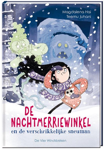 De Nachtmerriewinkel en de verschrikkelijke sneuman, Magdalena Hai - Gebonden - 9789051169218