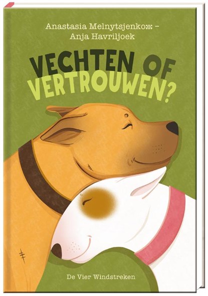 Vechten of vertrouwen?, Anastasiia Melnychenko - Gebonden - 9789051169225