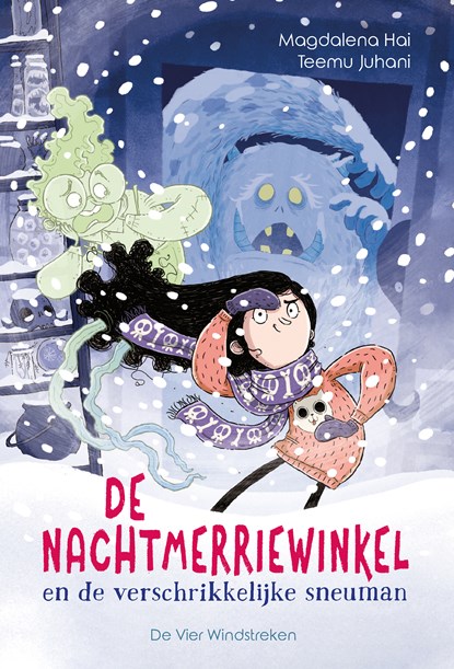 De Nachtmerriewinkel en de verschrikkelijke sneuman, Magdalena Hai - Ebook - 9789051169232