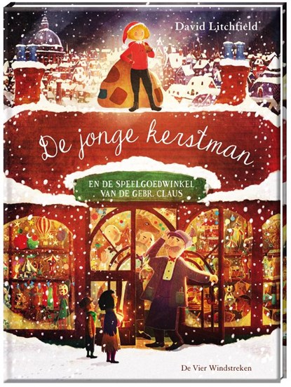 De jonge kerstman, David Litchfield - Gebonden - 9789051169287