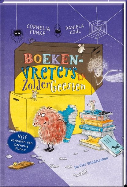 Boekenvreters en zoldergeesten, Cornelia Funke - Gebonden - 9789051169416