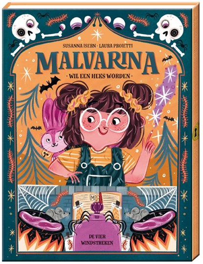 Malvarina wil een heks worden, Laura Proietti - Paperback - 9789051169454
