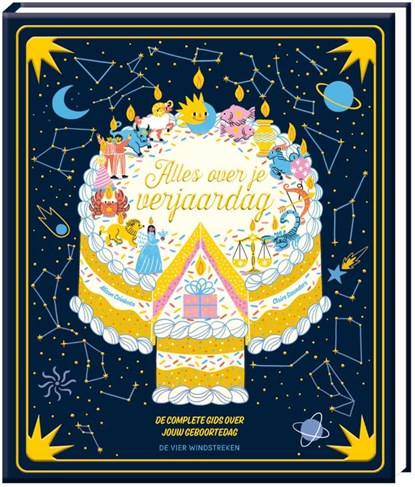 Alles over je verjaardag, Claire Saunders - Gebonden - 9789051169461