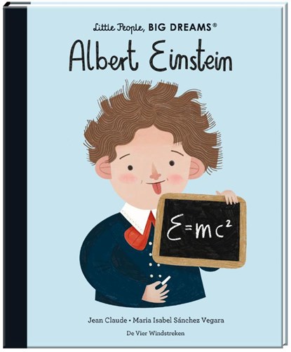 Albert Einstein, Maria Isabel Sánchez Vegara - Gebonden - 9789051169485