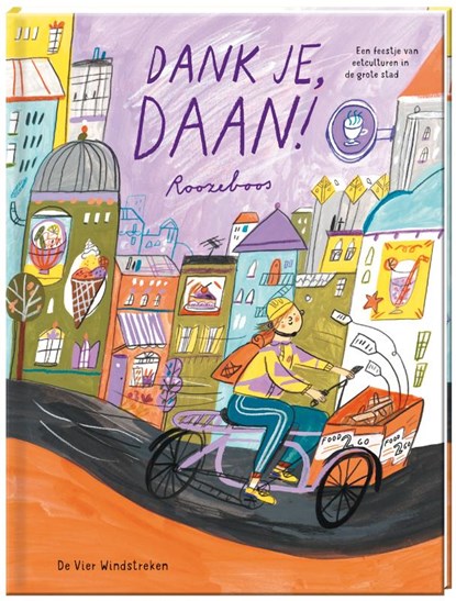Dank je, Daan!, Roozeboos - Gebonden - 9789051169508