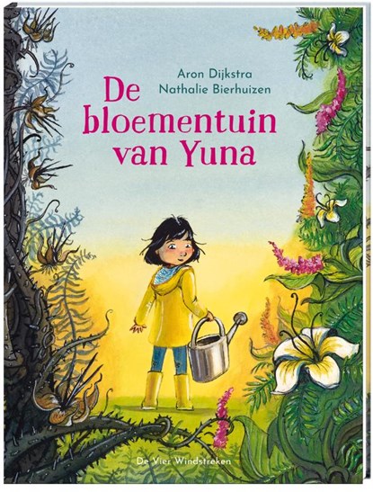 De bloementuin van Yuna, Nathalie Bierhuizen - Gebonden - 9789051169539