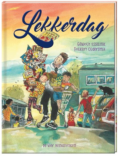 Lekkerdag, Folkert Oldersma - Gebonden - 9789051169553