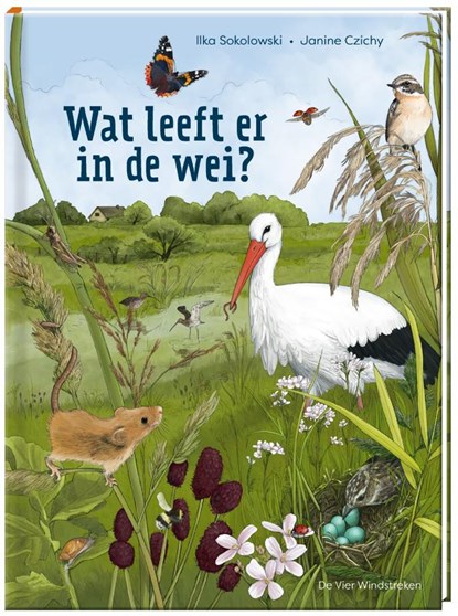 Wat leeft er in de wei?, Ilka Sokolowski - Gebonden - 9789051169560
