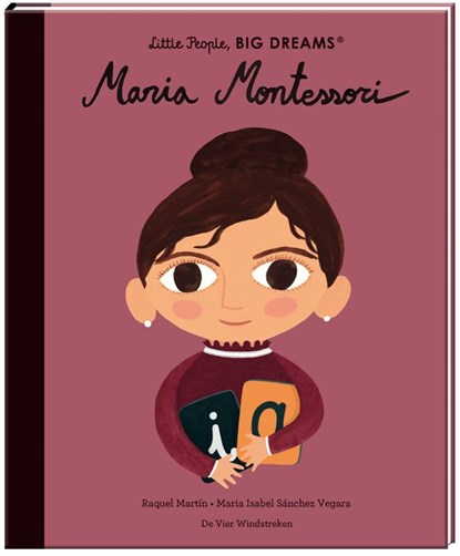 Maria Montessori, Maria Isabel Sánchez Vegara - Gebonden - 9789051169591