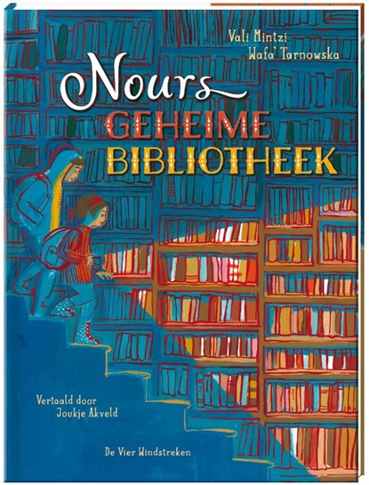 Nours geheime bibliotheek, Wafa’ Tarnowska - Gebonden - 9789051169638