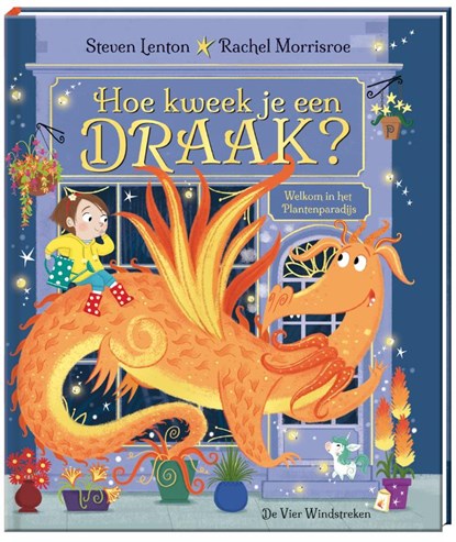 Hoe kweek je een draak?, Rachel Morrisroe - Gebonden - 9789051169713