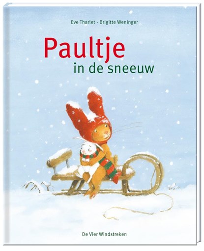 Paultje in de sneeuw, Brigitte Weninger - Gebonden - 9789051169775