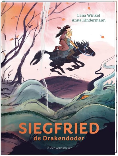 Siegfried de Drakendoder, Anna Kindermann - Gebonden - 9789051169898