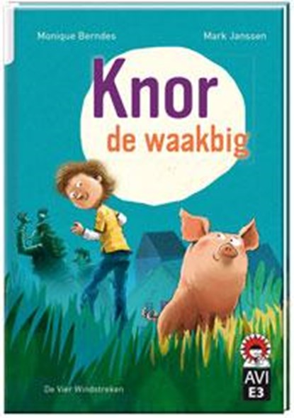 Knor de waakbig, Monique Berndes - Gebonden - 9789051169911