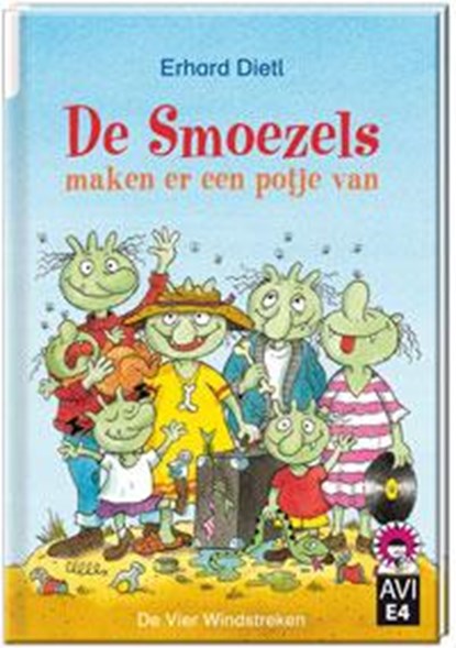 De Smoezels maken er een potje van, Erhard Dietl - Gebonden - 9789051169928