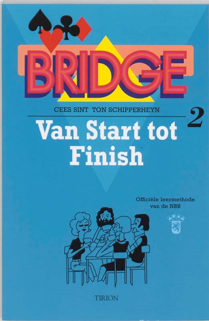 Bridge van start tot finish 2, Cees Sint - Paperback - 9789051217131