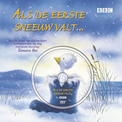 Als de eerste sneeuw valt + DVD, BOS, T. - Gebonden - 9789051597868