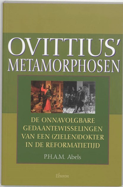 Ovittius' Metamorphosen, P.H.A.M. Abels - Paperback - 9789051669923