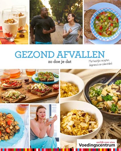 Gezond afvallen, niet bekend - Gebonden - 9789051770889