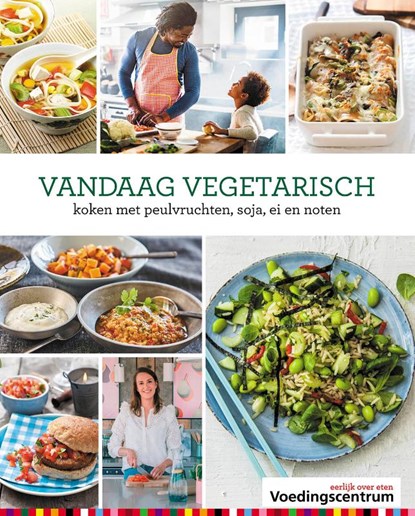 Vandaag vegetarisch,  - Gebonden - 9789051770919
