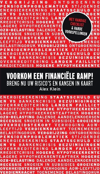 Voorkom een financiële ramp!, Alex Klein - Ebook Adobe PDF - 9789051797664