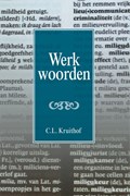 Werkwoorden | C.L. Kruithof | 