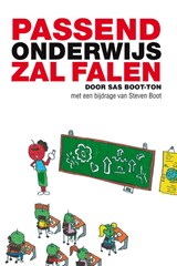 Passend onderwijs zal falen - Sas Boot-Ton - 9789051798753