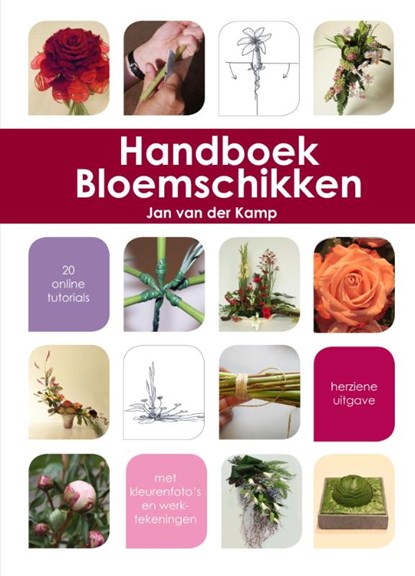 Handboek bloemschikken, Jan van der Kamp - Paperback - 9789051799033