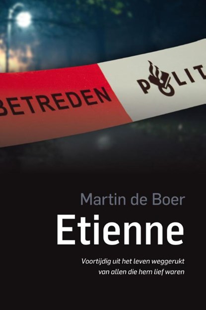 Etienne, Martin de Boer - Paperback - 9789051799187