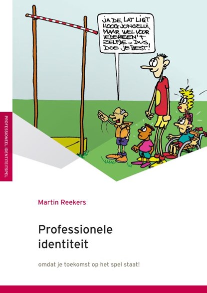 Professionele identiteit, Martin Reekers - Paperback - 9789051799514